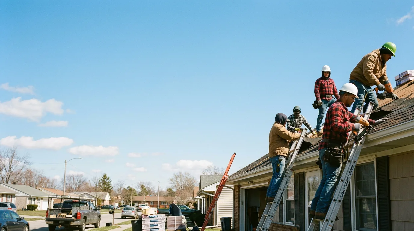 Roofing in Murray, KY near me